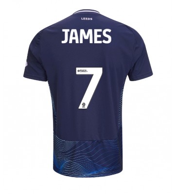 Leeds United Daniel James #7 Replika Tredjetrøje 2024-25 Kortærmet